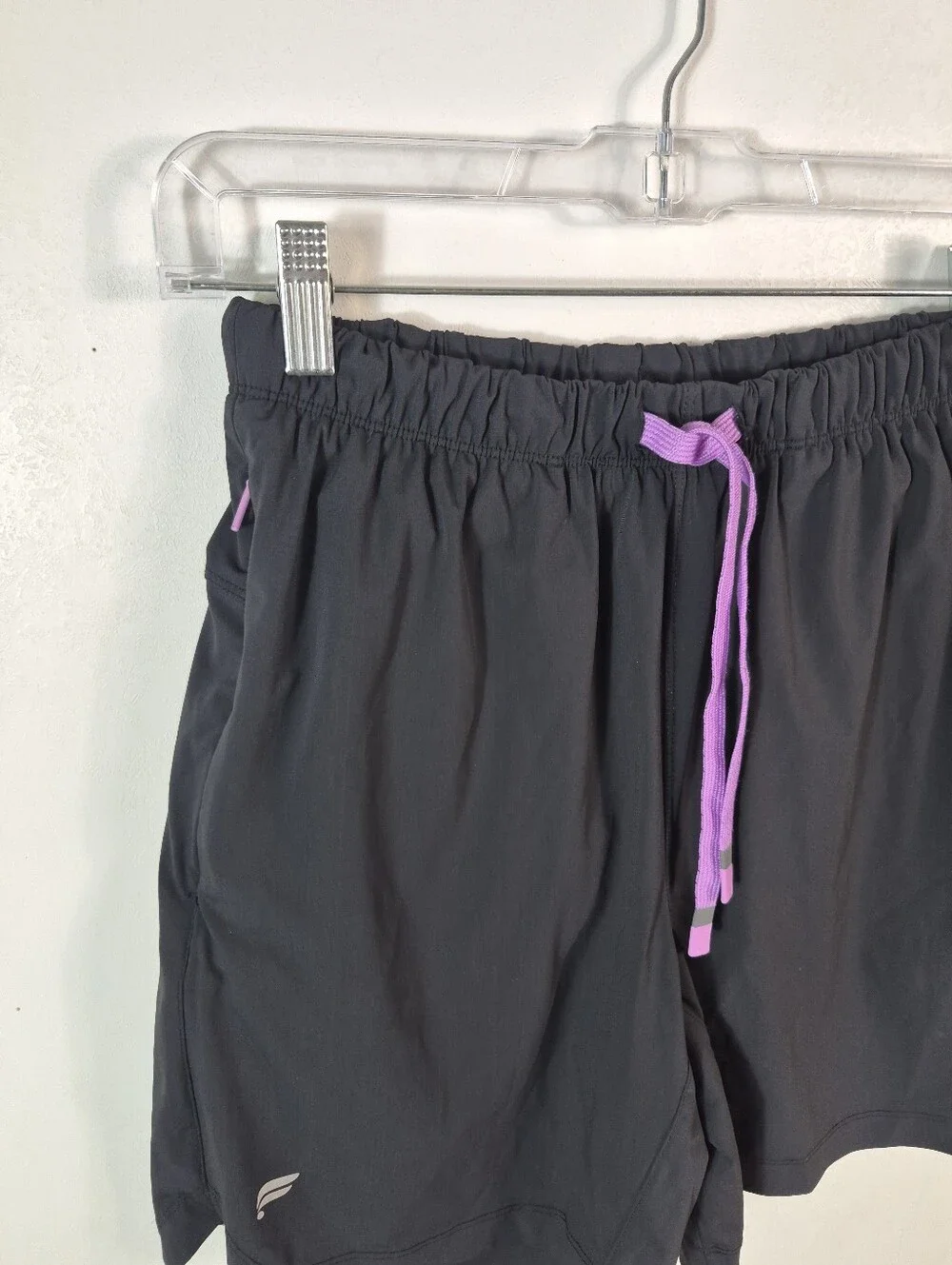 Fabletics Men's 7in Athletic Shorts Black